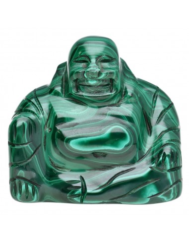 Malachite Buddha 120-140gr
