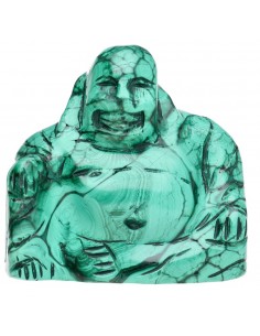 Buda de malaquite 120-140gr 2