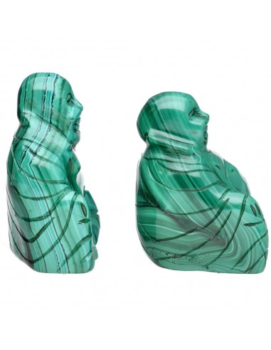 Buda de malaquite 120-140gr