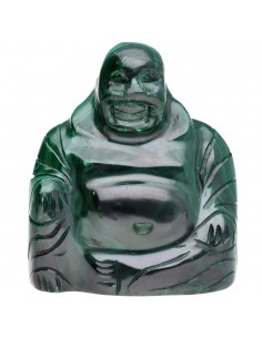 Buda de malaquite 140-160gr