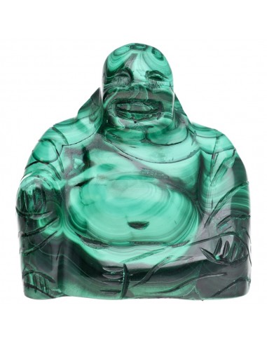 Malachite Buddha 140-160gr