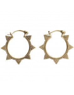 Brincos de bronze -100-