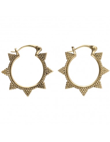 Boucles d'oreilles en bronze -100-