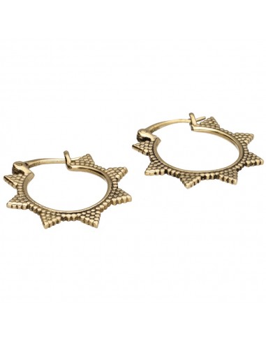 Brincos de bronze -100-