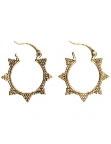 Brincos de bronze -100-