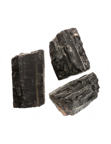 Tourmaline noire brute moyenne
