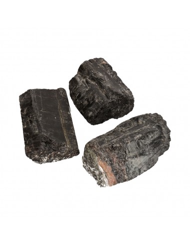 Tourmaline noire brute moyenne