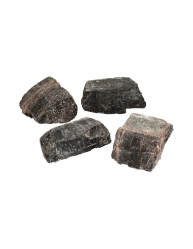 Tourmaline noire brute moyenne