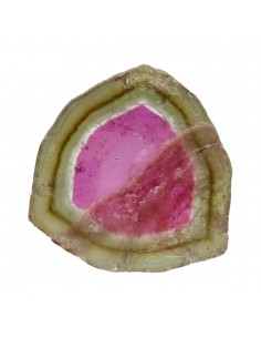 Plaque de tourmaline melon...