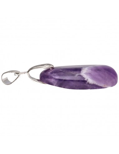 Pendant Tumbled Irregular of Amethyst