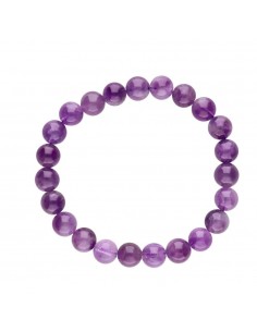 Pulseira de Ametista 8mm 2
