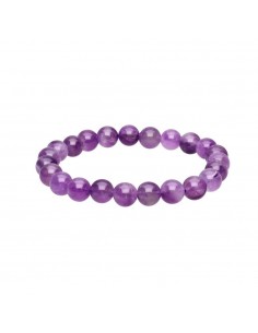 Amethyst Bracelet 8mm
