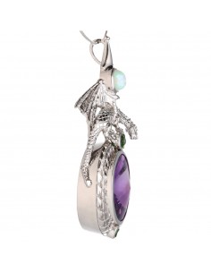 Pendentif Améthyste en... 2