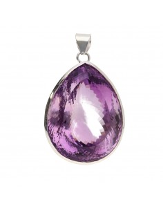 Pendentif Améthyste en...