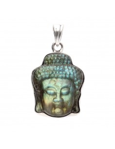 Pendentif Bouddha en argent...