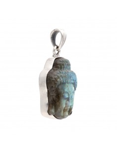 Pendentif Bouddha en argent... 2