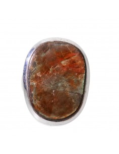 Ammolite Ring in 925...