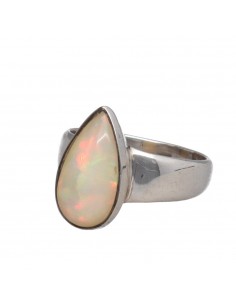 Bague en argent 925 Opale... 2
