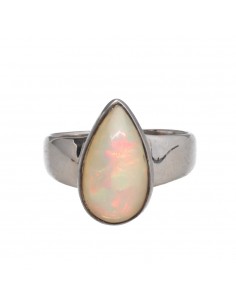 Bague en argent 925 Opale...