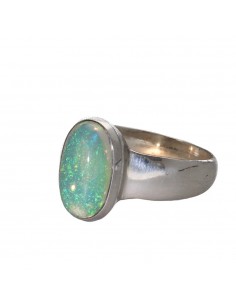 Bague en argent 925 Opale... 2