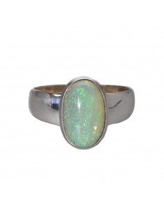 Bague en argent 925 Opale...