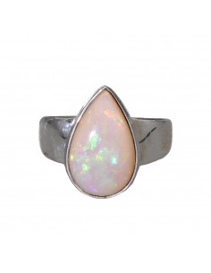 Bague en argent 925 Opale...