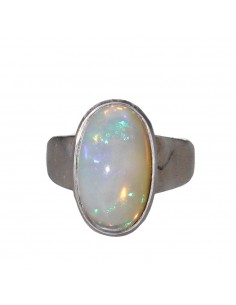 Bague en argent 925 Opale...