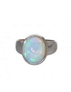 Bague en argent 925 Opale...