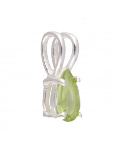 Pendentif mini péridot en... 2