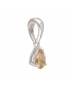 Mini pendentif Citrine en... 2