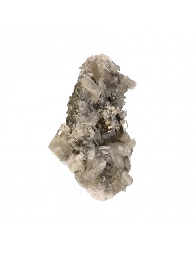 Baritina com Pirite/Marcasite em bruto