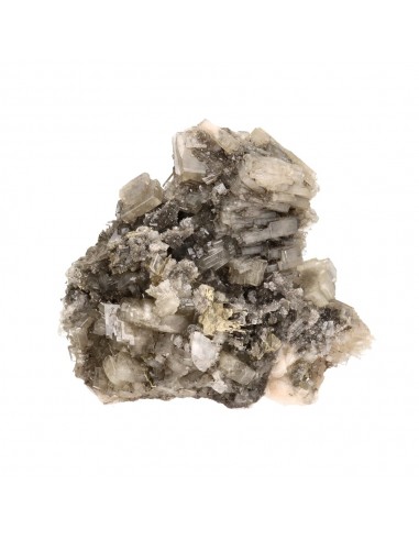 Baritina com Pirite/Marcasite em bruto