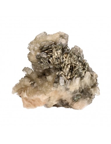 Baritina com Pirite/Marcasite em bruto