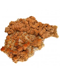 Sidérite et calcite brute