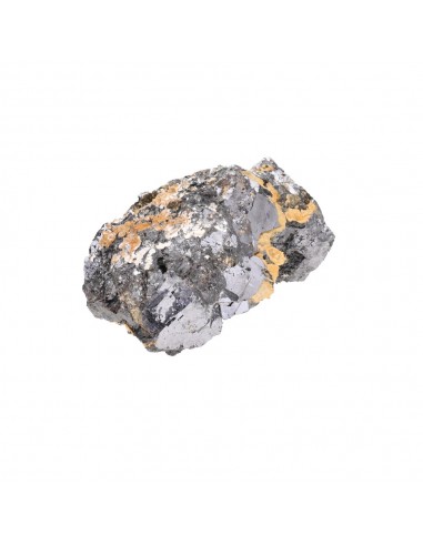 Galena, esfalerite e siderite em...
