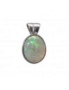 Pendentif en argent 925 Opale