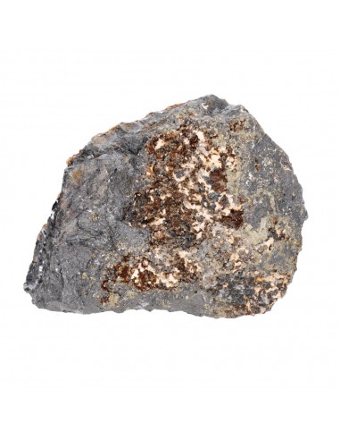 Baryte, siderite e esfalerite em bruto