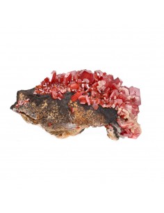 Vanadinite em bruto (B)