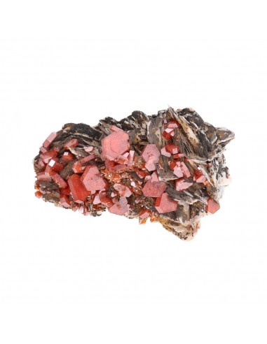 Vanadinite à l'état brut (E)
