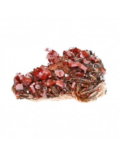 Vanadinite à l'état brut (E)