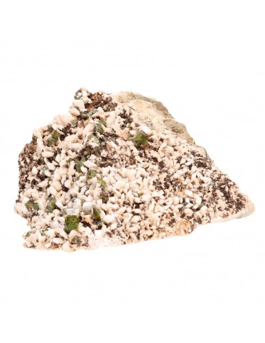 Titanite and Microcline in Rough (A)