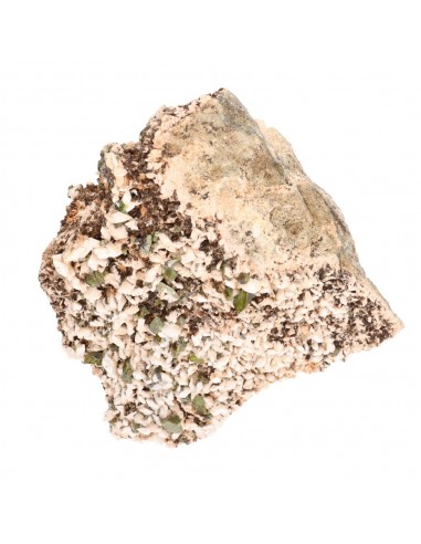 Titanite and Microcline in Rough (A)
