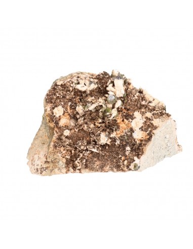 Titanite e Microclina em bruto (A)