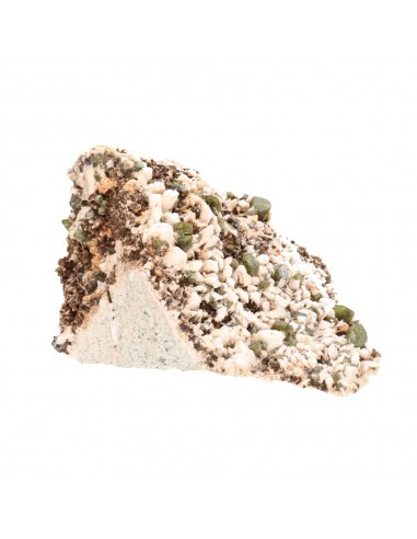 Titanite e Microclina em bruto (A)