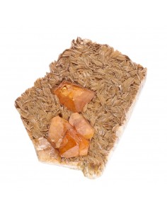 Scheelite e Muscovite em bruto 2