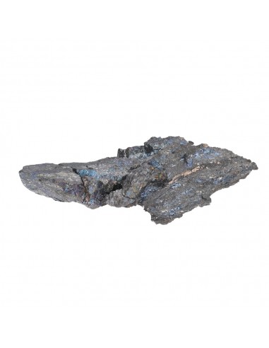 Argent natif sur Bornite brute (B)