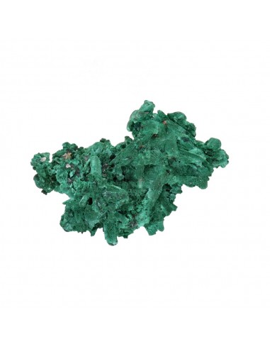 Malachite Pseudomorph of Azurite (A)