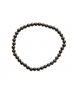 4mm jet bracelet 2