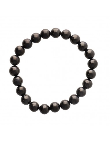 Bracelet en jais de 8 mm