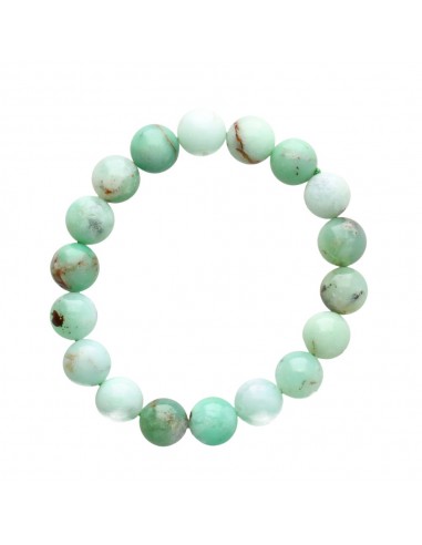 Extra 10mm chrysoprase bracelet